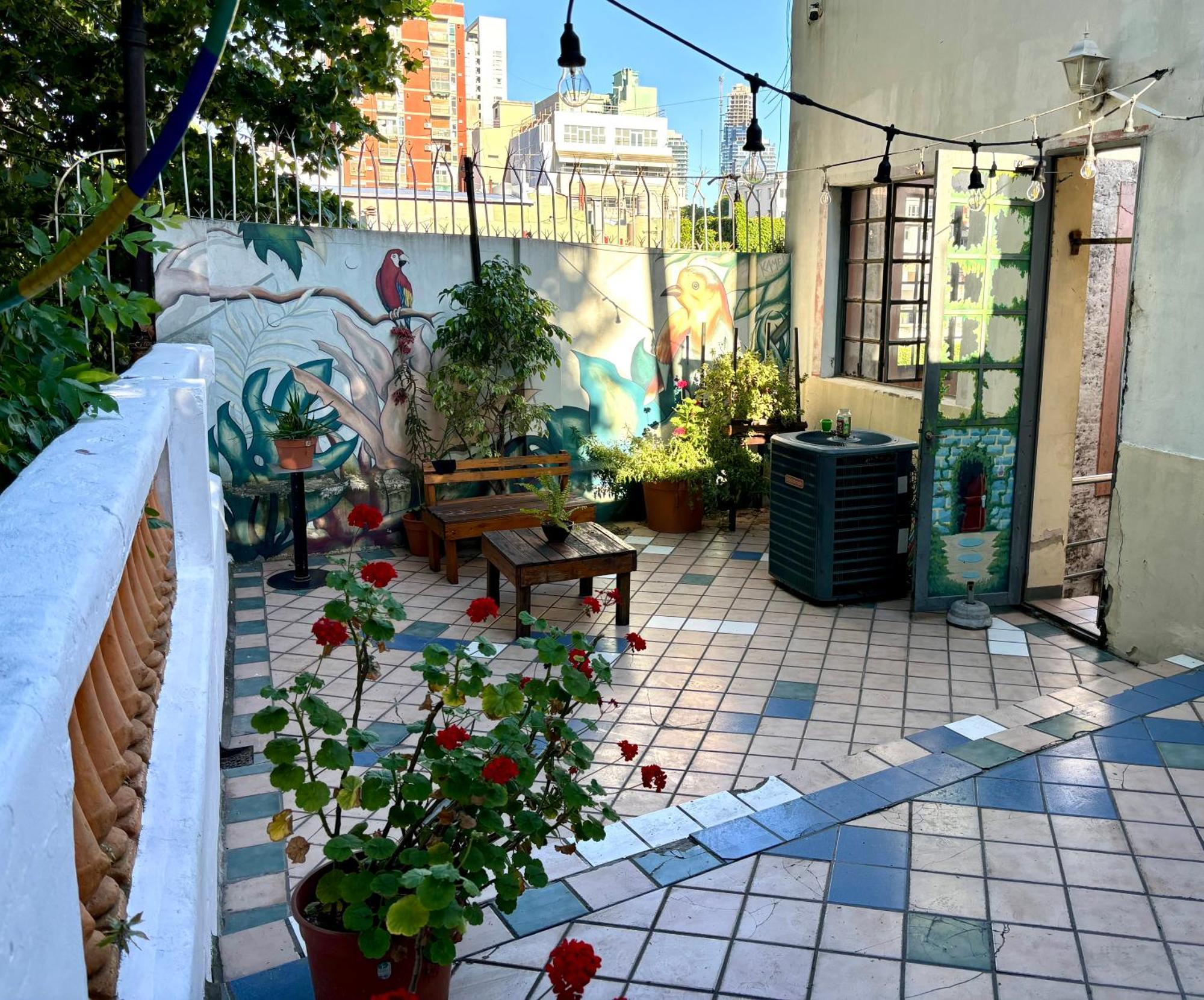 Granados Hostel Buenos Aires Exteriör bild