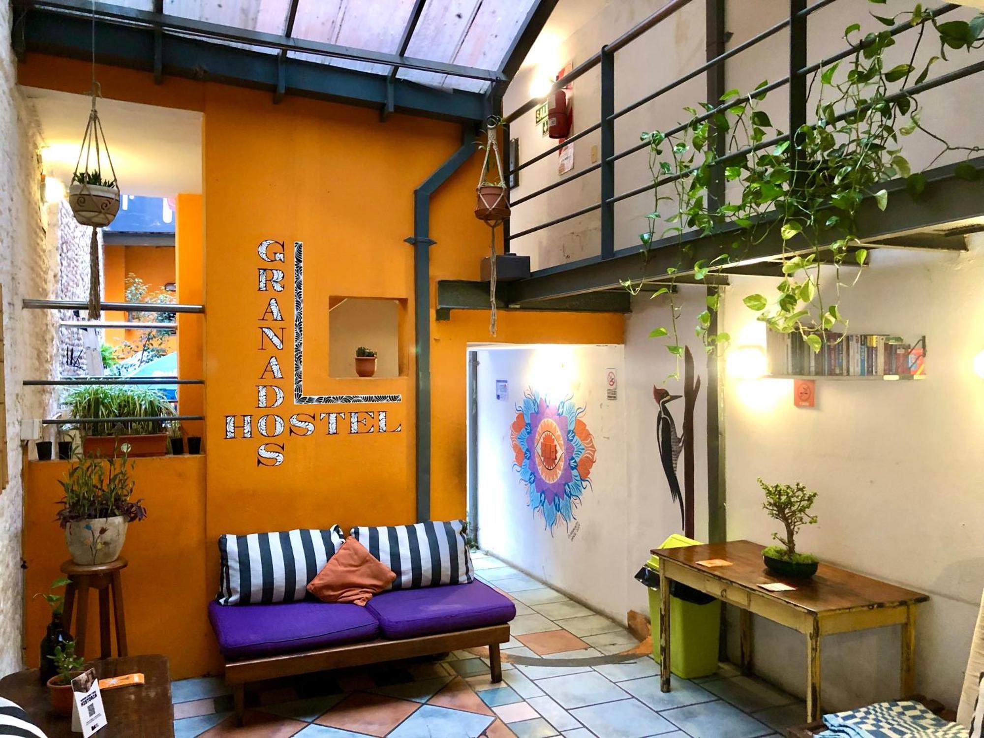 Granados Hostel Buenos Aires Exteriör bild